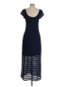 Apt. 9 100% Polyester Blue Casual Dress Size S - photo 2