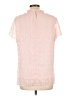 Shein 100% Polyester Pink Short Sleeve Blouse Size L - photo 2