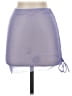 Unbranded Solid Purple Casual Skirt Size XS - photo 1