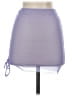 Unbranded Solid Purple Casual Skirt Size XS - photo 2
