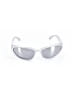Unbranded Silver Gray Sunglasses One size - photo 2