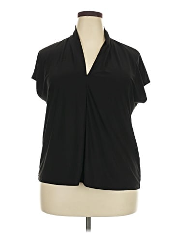 Buffalo by David Bitton Short Sleeve Blouse (view 1)
