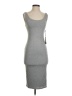 Popular Basics Gray Casual Dress Size S - photo 1