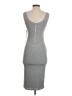 Popular Basics Gray Casual Dress Size S - photo 2