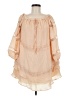Guess Tan 3/4 Sleeve Blouse Size M - photo 1