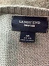 Lands' End Stripes Gray Pullover Sweater Size M - photo 7