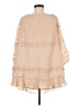 Guess Tan 3/4 Sleeve Blouse Size M - photo 2