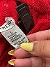 Vertigo Paris Red Fleece Size L - photo 8
