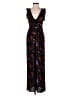 American Eagle Outfitters Hearts Black Jumpsuit Size 00 - photo 1