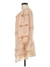 Guess Tan 3/4 Sleeve Blouse Size M - photo 5