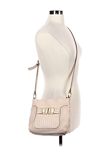 B Makowsky Leather Crossbody Bag (view 2)