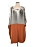 Assorted Brands Brown Casual Dress Size L (estimated) - photo 1