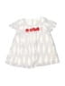 Peek White Dress Size 3-6 mo - photo 1