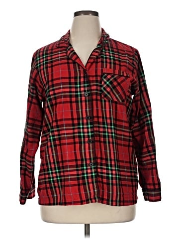 Target Long Sleeve Button-Down Shirt (view 1)