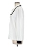 Shein 100% Polyester Color Block Ivory Long Sleeve Blouse Size 6 - photo 5