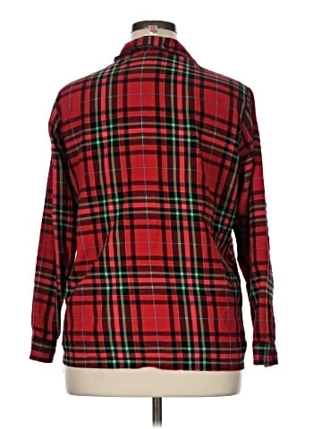 Target Long Sleeve Button-Down Shirt (view 2)