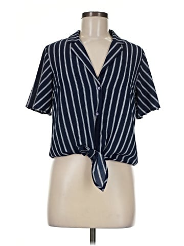 Monteau Short Sleeve Blouse (view 1)