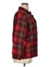 Target 100% Cotton Plaid Red Long Sleeve Button-Down Shirt Size XL - photo 4