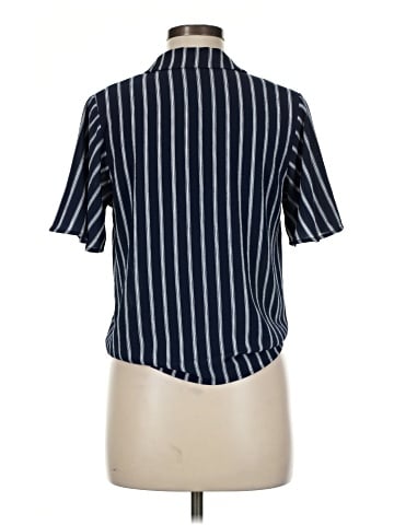 Monteau Short Sleeve Blouse (view 2)