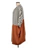 Assorted Brands Brown Casual Dress Size L (estimated) - photo 5