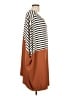 Assorted Brands Brown Casual Dress Size L (estimated) - photo 4