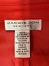 Jackie Jon Orange 3/4 Sleeve Button-Down Shirt Size 10 - photo 7