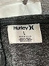 Hurley Gray Pullover Hoodie Size 12 - 13 - photo 3