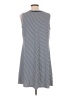 Chalet Stripes Gray Casual Dress Size L - photo 2