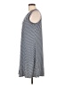 Chalet Stripes Gray Casual Dress Size L - photo 5