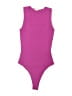 Happily Grey 100% Polyester Pink Purple Bodysuit Size M - photo 1