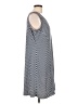 Chalet Stripes Gray Casual Dress Size L - photo 4
