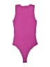 Happily Grey 100% Polyester Pink Purple Bodysuit Size M - photo 2