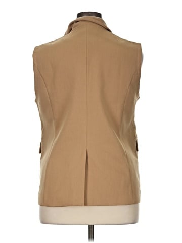 Mina Self Sleeveless Button-Down Shirt (view 2)