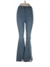 Tinseltown Chevron-herringbone Blue Jeans Size 11 - photo 1