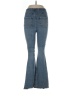 Tinseltown Chevron-herringbone Blue Jeans Size 11 - photo 2