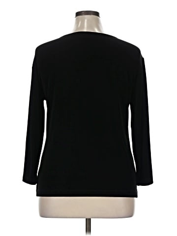 Travelers by Chico's 3/4 Sleeve Top (view 2)