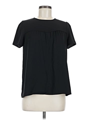 Anne Valerie Hash Pour Cartier Short Sleeve Blouse (view 1)