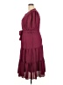 Assorted Brands 100% Polyester Burgundy Casual Dress Size XXL - photo 5