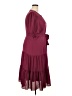 Assorted Brands 100% Polyester Burgundy Casual Dress Size XXL - photo 4