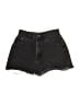 Lee Black Denim Shorts Size M - photo 1