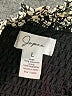Japna 100% Polyester Black Long Sleeve Blouse Size L - photo 7