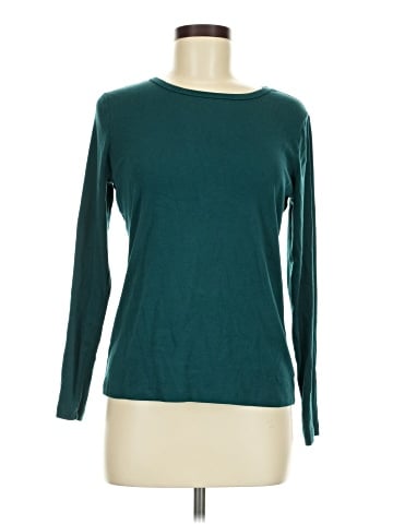 St. John's Bay Long Sleeve T-Shirt (view 1)