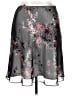 Apt. 9 100% Polyester Floral Gray Formal Skirt Size 14 - photo 1