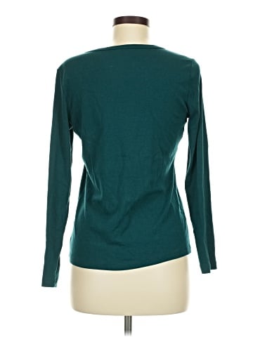 St. John's Bay Long Sleeve T-Shirt (view 2)