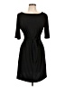 MSK Solid Black Casual Dress Size L (estimated) - photo 1