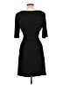 MSK Solid Black Casual Dress Size L (estimated) - photo 2