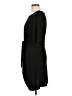 MSK Solid Black Casual Dress Size L (estimated) - photo 5