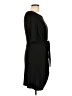 MSK Solid Black Casual Dress Size L (estimated) - photo 4