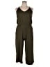 Michael Stars Solid Green Jumpsuit Size XL (3) - photo 1