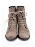 J.Jill 100% Leather Gray Ankle Boots Size 8 - photo 2